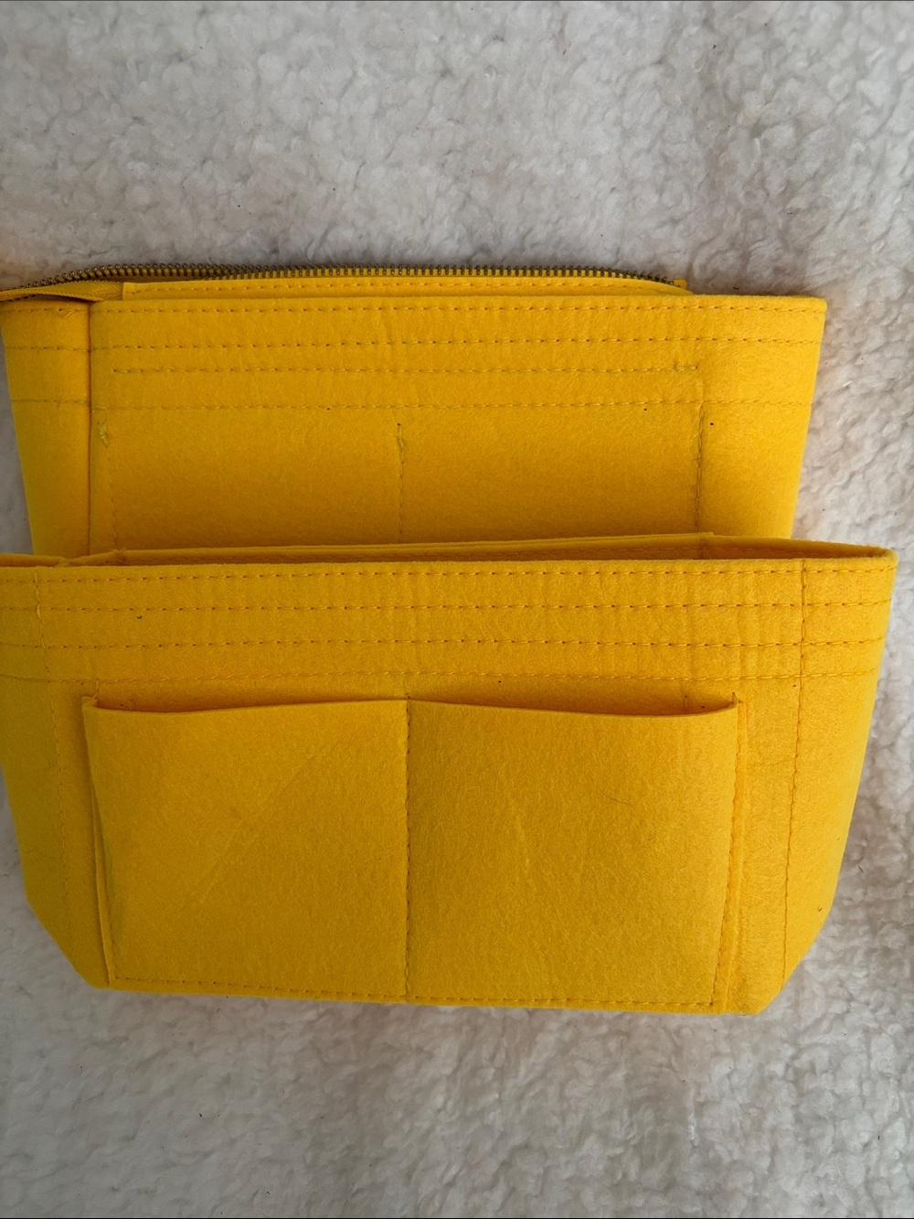 Dooney & Bourke Clear Tote with Yellow Handles and Multicolor Duck Print - Picture 8 of 11